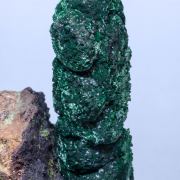 Malachite after Azurite