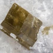 Phlogopite on Calcite