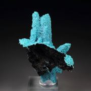 CHRYSOCOLLA pseudomorph after AZURITE