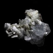 Goshenite, Muscovite.