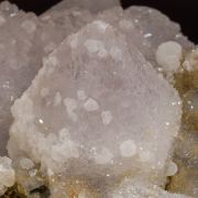 Quartz with Calcite and Siderite