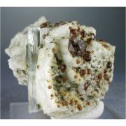 Aquamarine, Spessartine, Albite