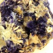 Fluorite + Baryte + Quartz