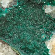 Pseudomalachite with Quartz