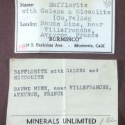 Safflorite With Niccolite