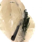 Quartz + Tourmaline.
