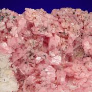 Rhodochrosite  & Quartz