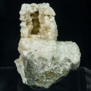 Calcite (variety kanonenspat) with Quartz