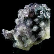 Fluorite, Galena, Calcite