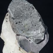 Carrollite with Calcite