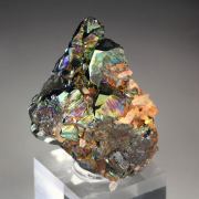 iridescent HEMATITE