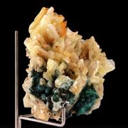 Cerussite + Malachite.