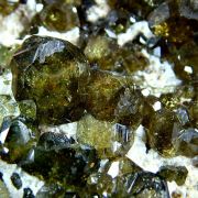 Andradite, var. Topazolite