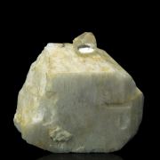 Topaz on Microcline