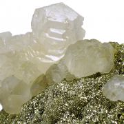 Calcite, pyrite – SPARKLY