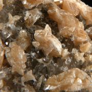 Monazite-(Ce) with Quartz