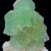 Fluorite with Quartz