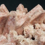 Microcline with Stilbite-Ca