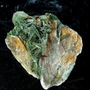 Gormanite on Muscovite
