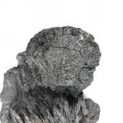 Ferrokesterite / (exceptionally superb twin) on Andorite
