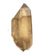 Pink Fluorite + Smoked Quartz.