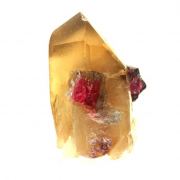 Quartz + Tourmaline.