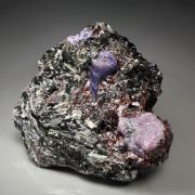 CORUNDUM var. RUBY, MUSCOVITE