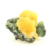 Prehnite, Stilbite, Epidote.