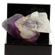 Amethyst Scepter + Quartz.