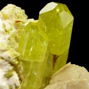 Apatite, calcite