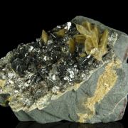 Sphalerite, Siderite