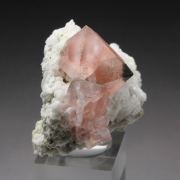 new find - pink FLUORITE