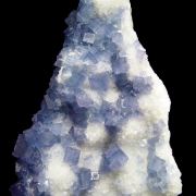 Fluorite, quartz USA - BIG!