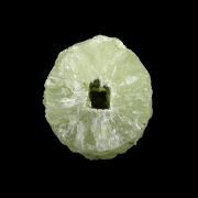 Prehnite finger cast after Anhydrite