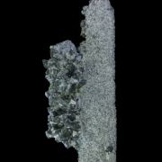 Quartz after ? With Hedenbergite Inclusion