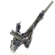 Stibnite (21 cm). 1874.0 ct.