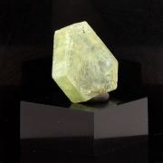 Green Beryl (polished slice).