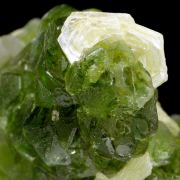 Fluorite, muscovite