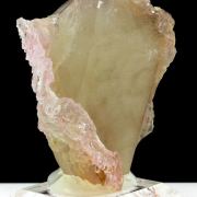 Rose quartz + Quartz.