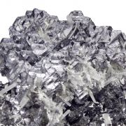 Galena, sphalerite, quartz