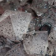 Quartz with Hematite and Dolomite