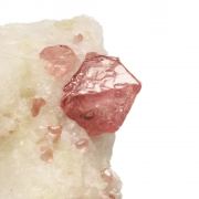 Spinel (twin) on matrix