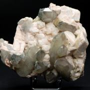 Smoky Quartz, Orthoclase, Albite