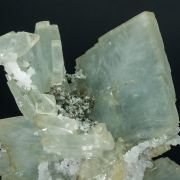 Baryte, Pyrite, Quartz