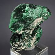 MALACHITE pseudomorph after AZURITE