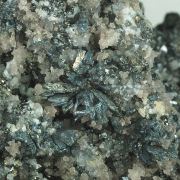 Semseyite, Sphalerite