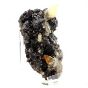 Calcite + Sphalerite.