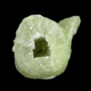 Prehnite finger cast after Anhydrite