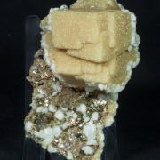 Calcite with Pyrite