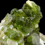 Fluorite, muscovite